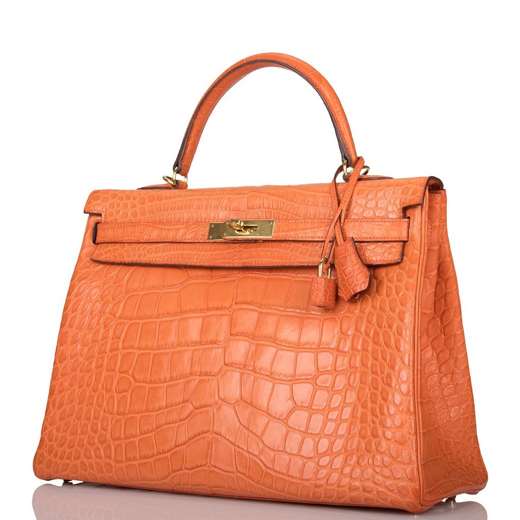 Hermes kelly 35 orange Clearance