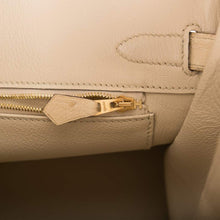 Muatkan imej ke dalam penonton Galeri, [Pre-Owned] Hermès Birkin 30 | Parchemin, Ostrich Leather, Gold Hardware
