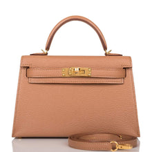 Load image into Gallery viewer, [NEW] Hermès Kelly Mini II Sellier 20 | Quebracho, Chevre Leather, Gold Hardware
