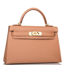 Load image into Gallery viewer, [NEW] Hermès Kelly Mini II Sellier 20 | Quebracho, Chevre Leather, Gold Hardware
