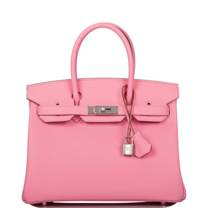 [New] Hermès Birkin 30 | Rose Confetti, Epsom Leather, Palladium Hardware