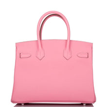 Load image into Gallery viewer, [New] Hermès Birkin 30 | Rose Confetti, Epsom Leather, Palladium Hardware
