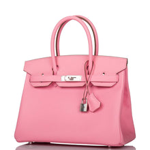 Load image into Gallery viewer, [New] Hermès Birkin 30 | Rose Confetti, Epsom Leather, Palladium Hardware
