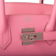 Muatkan imej ke dalam penonton Galeri, [New] Hermès Birkin 30 | Rose Confetti, Epsom Leather, Palladium Hardware
