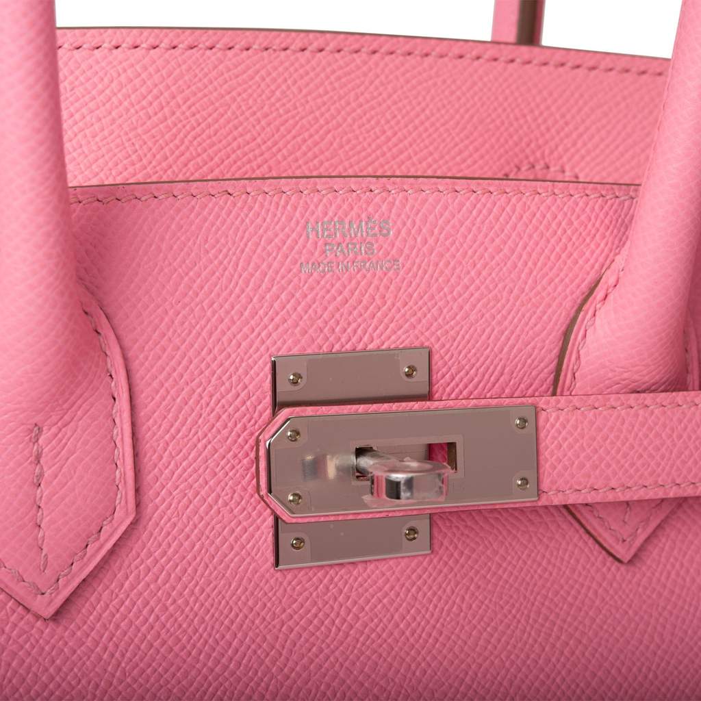 JaneFinds on Instagram: There is a shade of pink for everyone 💕 Hermes  Birkin 30 Rose Confetti Epsom Palladium Hardware - 2020, Y