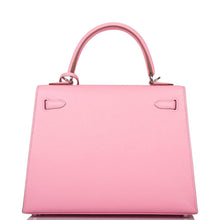 Load image into Gallery viewer, [NEW] Hermès Kelly Sellier 25 | Rose Confetti, Epsom Leather, Palladium Hardware

