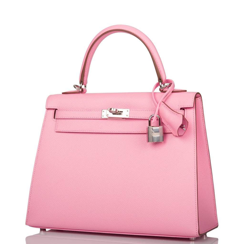 Hermes Rose Confetti Pink Special Order Chevre Birkin with Horseshoe  Stamp