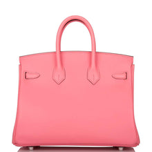 Load image into Gallery viewer, [New] Hermès Rose D&#39;Ete Swift Birkin 25cm Palladium Hardware
