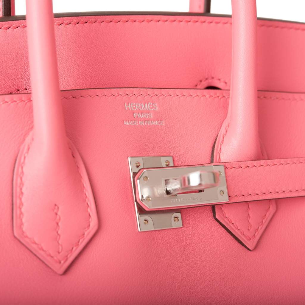 New] Hermès Rose D'Ete Swift Birkin 25cm Palladium Hardware – The Super  Rich Concierge Malaysia