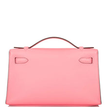 Load image into Gallery viewer, [NEW] Hermès Kellymini Mini, Pochette | Rose D&#39;ete, Swift Leather, Palladium Hardware
