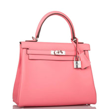 Load image into Gallery viewer, [NEW] Hermès Kelly Retourne 25 | Rose D&#39;ete, Swift Leather, Palladium Hardware

