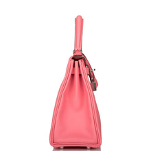 Load image into Gallery viewer, [NEW] Hermès Kelly Retourne 25 | Rose D&#39;ete, Swift Leather, Palladium Hardware
