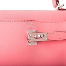 Load image into Gallery viewer, [NEW] Hermès Kelly Retourne 25 | Rose D&#39;ete, Swift Leather, Palladium Hardware
