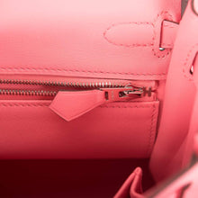 Load image into Gallery viewer, [NEW] Hermès Kelly Retourne 25 | Rose D&#39;ete, Swift Leather, Palladium Hardware
