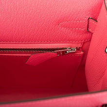 Load image into Gallery viewer, [NEW] Hermès Kelly Sellier 25 | Rose Lipstick, Chevre Leather, Palladium Hardware
