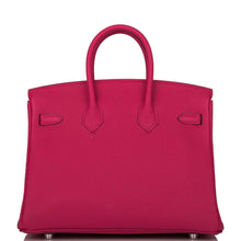 Load image into Gallery viewer, [New] Hermès Rose Mexico Togo Birkin 25cm Palladium Hardware
