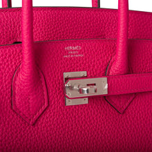 Muatkan imej ke dalam penonton Galeri, [New] Hermès Rose Mexico Togo Birkin 25cm Palladium Hardware
