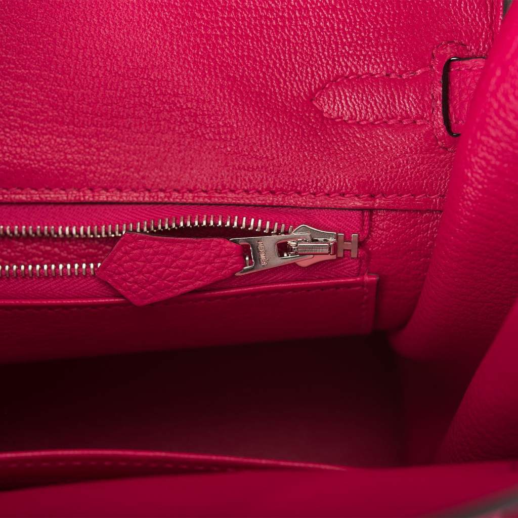 New] Hermès Rose Pourpre Togo Birkin 25cm Gold Hardware – The Super Rich  Concierge Malaysia