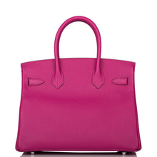 Load image into Gallery viewer, [New] Hermès Birkin 30 | Rose Pourpre, Epsom Leather, Palladium Hardware

