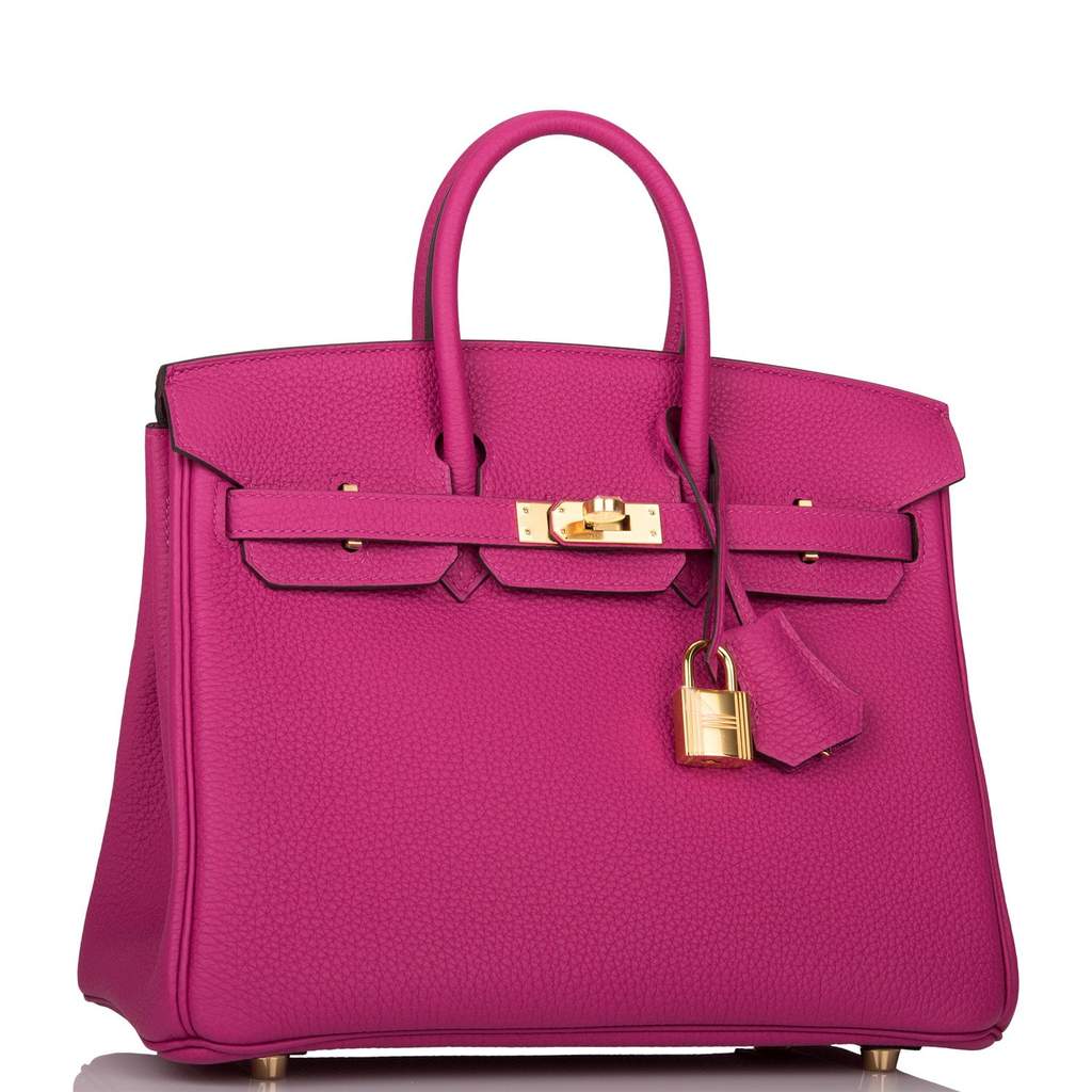 New] Hermès Rose Pourpre Togo Birkin 25cm Gold Hardware – The Super Rich  Concierge Malaysia