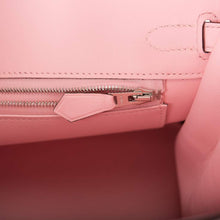 Muatkan imej ke dalam penonton Galeri, [New] Hermès Rose Sakura Swift Birkin 25cm Palladium Hardware
