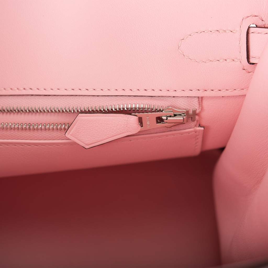 New] Hermès Rose Sakura Swift Birkin 25cm Palladium Hardware – The Super  Rich Concierge Malaysia