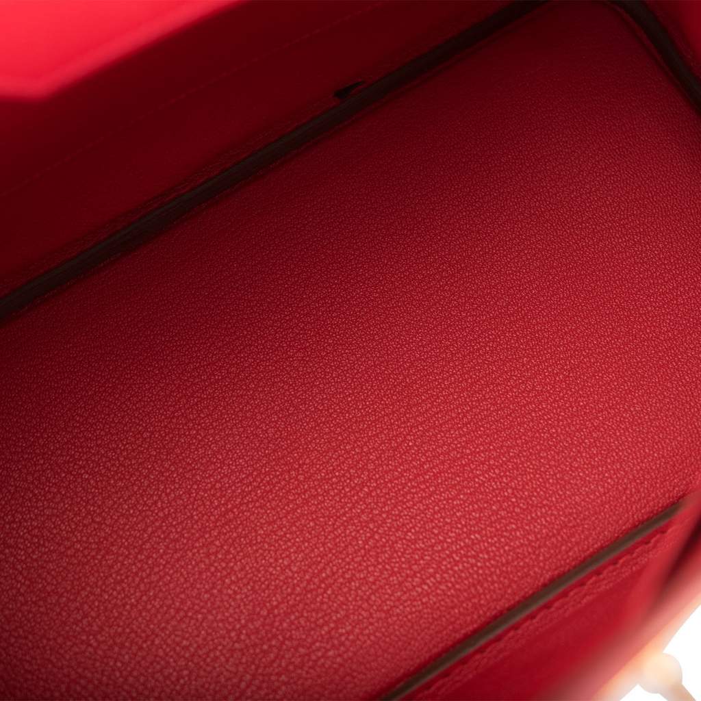 Sale Hermes Q5 Rouge Casaque VS S3 Rose de Coeur Epsom Calf Birkin Bag Gold  Hardware - HEMA Leather Factory