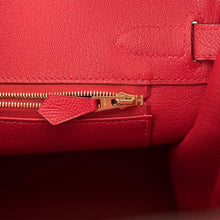 Muatkan imej ke dalam penonton Galeri, [New] Hermès Birkin 30 | Rouge Casaque, Epsom Leather, Gold Hardware

