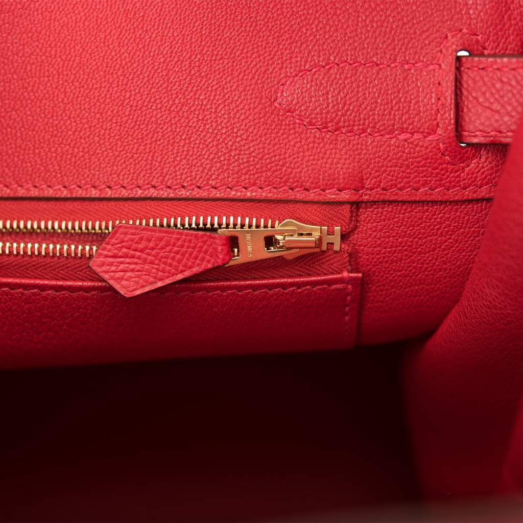 Hermès Birkin 30 Red Rouge Casaque Veau Epsom with Gold Hardware - Bags -  Kabinet Privé
