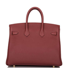Load image into Gallery viewer, [Pre-owned] Hermès Rouge H Togo Birkin 25cm Gold Hardware
