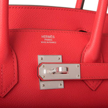 Muatkan imej ke dalam penonton Galeri, [New] Hermès Birkin 30 | Rouge de Coeur, Epsom Leather, Palladium Hardware
