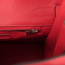 Muatkan imej ke dalam penonton Galeri, [New] Hermès Birkin 30 | Rouge de Coeur, Epsom Leather, Palladium Hardware
