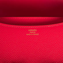 Load image into Gallery viewer, [New] Hermès Constance 18 | Rouge de Coeur, Epsom Leather, Gold Hardware
