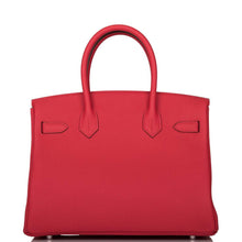 Load image into Gallery viewer, [New] Hermès Birkin 30 | Rouge de Coeur, Togo Leather, Palladium Hardware
