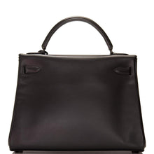 Load image into Gallery viewer, [Pre-Owned] Hermès Kelly Retourne 32 | SO Black, Box Leather, Black Hardware
