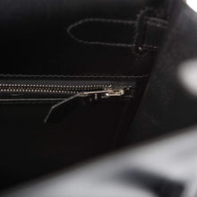 Muatkan imej ke dalam penonton Galeri, [Preloved - Excellent] Hermès Kelly Retourne 35 | SO Black, Box Leather, Black Hardware
