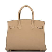 Load image into Gallery viewer, [New] Hermès Birkin 30 | Trench, Clemence Leather, Gold Hardware
