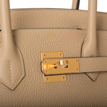 Muatkan imej ke dalam penonton Galeri, [New] Hermès Birkin 30 | Trench, Clemence Leather, Gold Hardware
