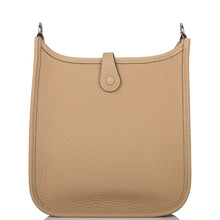 Load image into Gallery viewer, [New] Hermès Trench Clemence Evelyne TPM Bag Palladium Hardware
