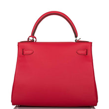 Load image into Gallery viewer, [NEW] Hermès Kelly Retourne 28 | Rouge Coeur, Togo Leather, Palladium Hardware

