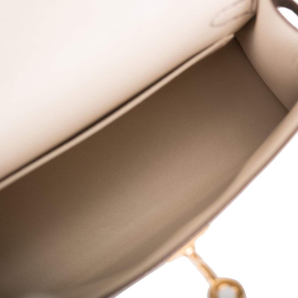 NEW] Hermès Kelly Mini II Sellier 20  Quebracho, Chevre Leather, Gol – The  Super Rich Concierge Malaysia