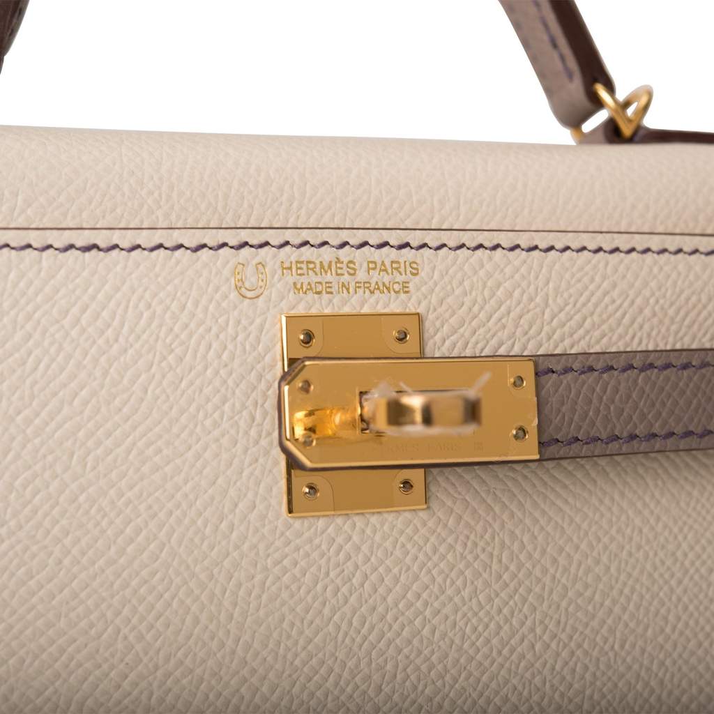 NEW] Hermès Kelly Mini II Sellier 20  Quebracho, Chevre Leather, Gol – The  Super Rich Concierge Malaysia