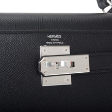 Load image into Gallery viewer, [NEW] Hermès Kelly Sellier 28 | Noir, Epsom Leather, Palladium Hardware
