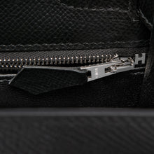 Load image into Gallery viewer, [NEW] Hermès Kelly Sellier 28 | Noir, Epsom Leather, Palladium Hardware
