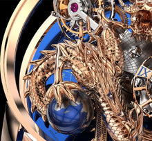 Muatkan imej ke dalam penonton Galeri, &lt;transcy&gt;[BARU] Dragon &amp; Co Astronomia Art Dragon Rose Gold Sky | AT112.40.DR.SD.A&lt;/transcy&gt;
