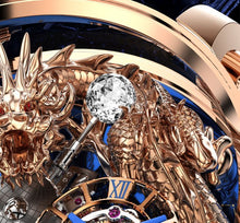 Load image into Gallery viewer, [NEW] Jacob &amp; Co Astronomia Art Dragon Rose Gold Sky | AT112.40.DR.SD.A
