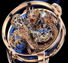 Load image into Gallery viewer, [NEW] Jacob &amp; Co Astronomia Art Dragon Rose Gold Sky | AT112.40.DR.SD.A
