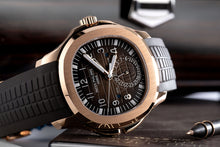 Load image into Gallery viewer, [New] Patek Philippe Aquanaut Travel Time 5164R-001
