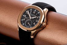 Load image into Gallery viewer, [New] Patek Philippe Aquanaut Travel Time 5164R-001
