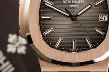Load image into Gallery viewer, [New] Patek Philippe Nautilus 5711/1R-001 | Date • Sweep Seconds
